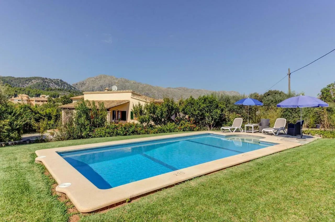Villa Es Coste Rafal By Sunvillas Mallorca Pollensa