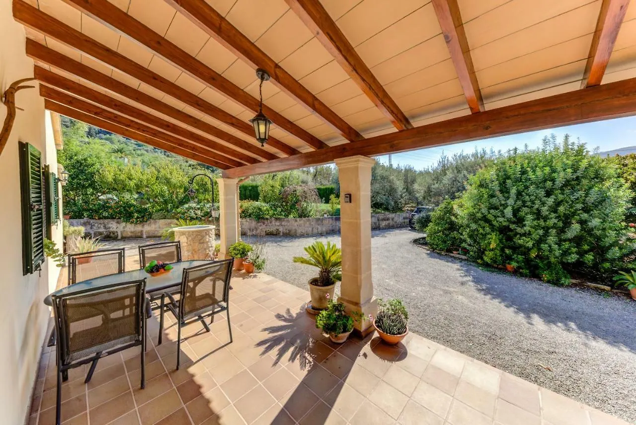 Villa Es Coste Rafal By Sunvillas Mallorca Pollensa Hiszpania