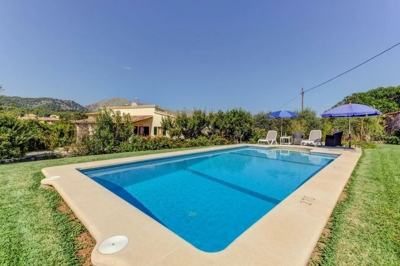 Villa Es Coste Rafal By Sunvillas Mallorca Pollensa
