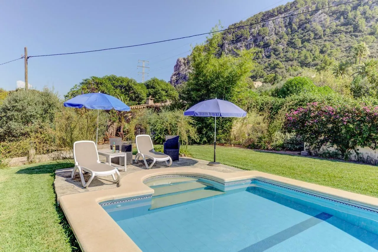 Villa Es Coste Rafal By Sunvillas Mallorca Pollensa Hiszpania