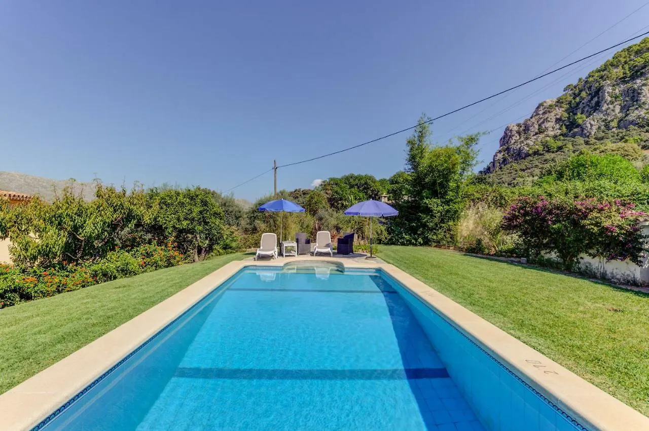 Villa Es Coste Rafal By Sunvillas Mallorca Pollensa Hiszpania